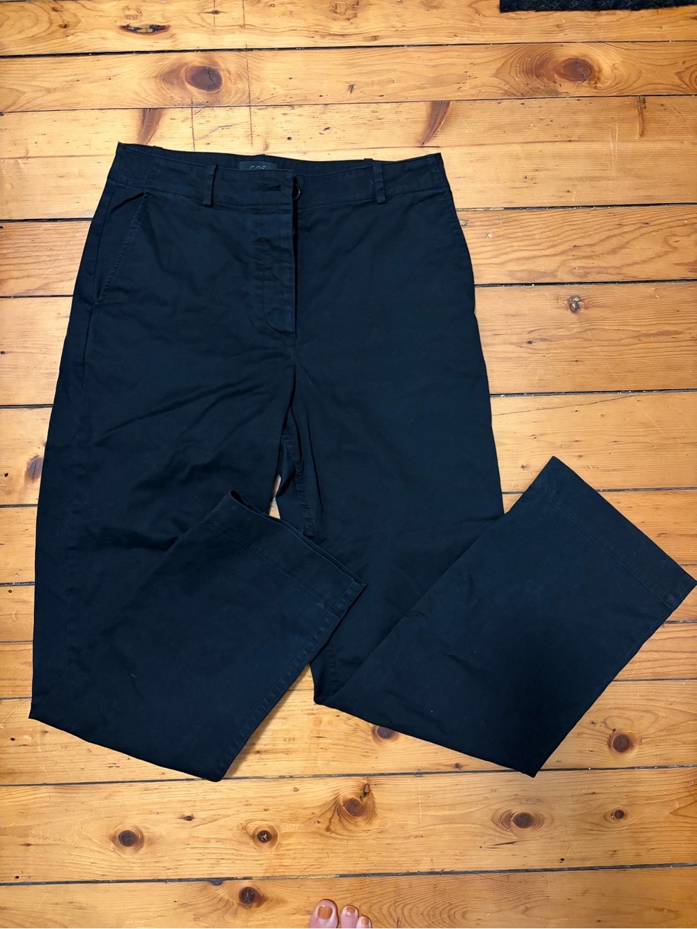 COS Navy Pants